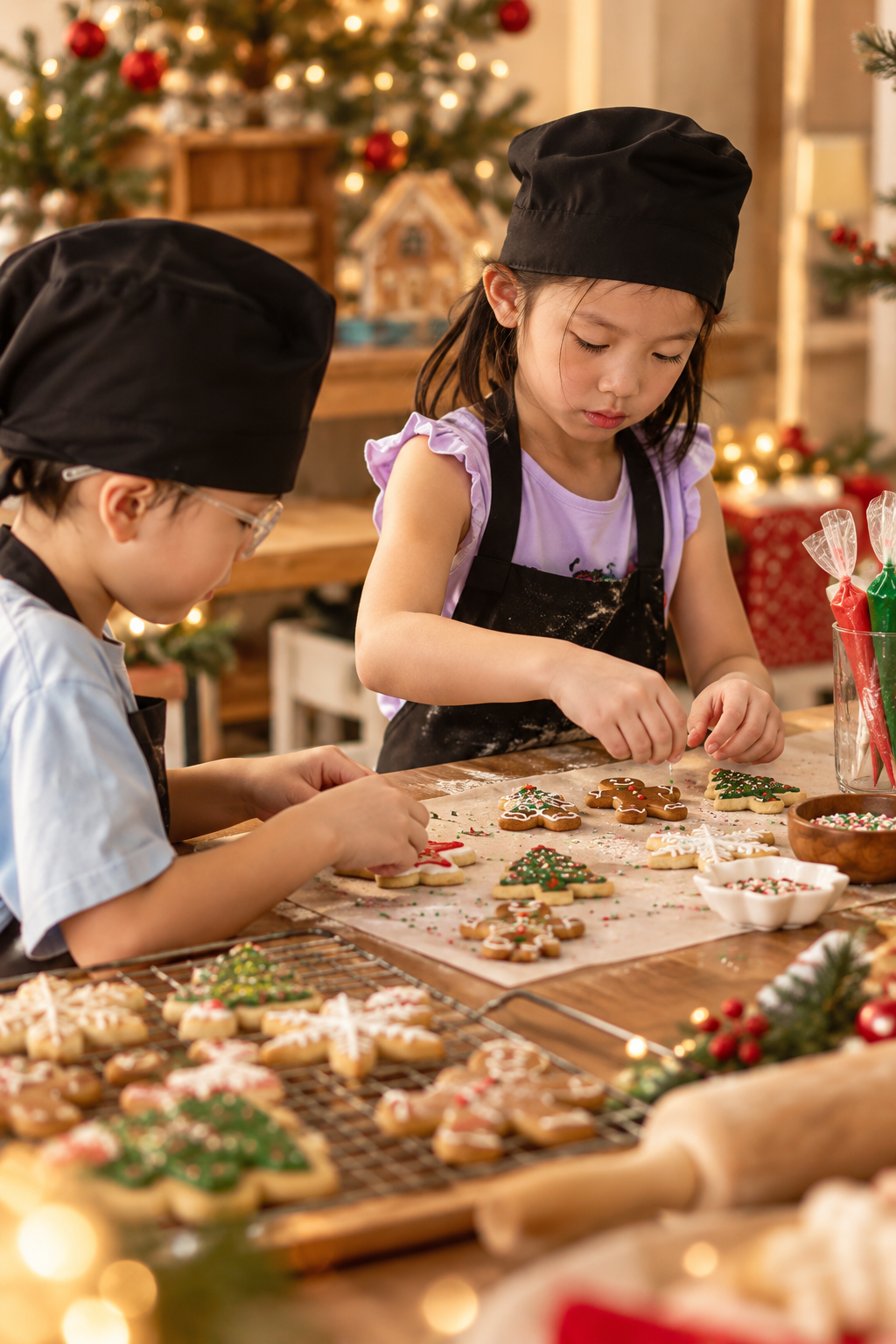 New Year Biscuit Workshop